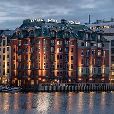 Clarion Hotel Admiral Bergen Eksteriør billede