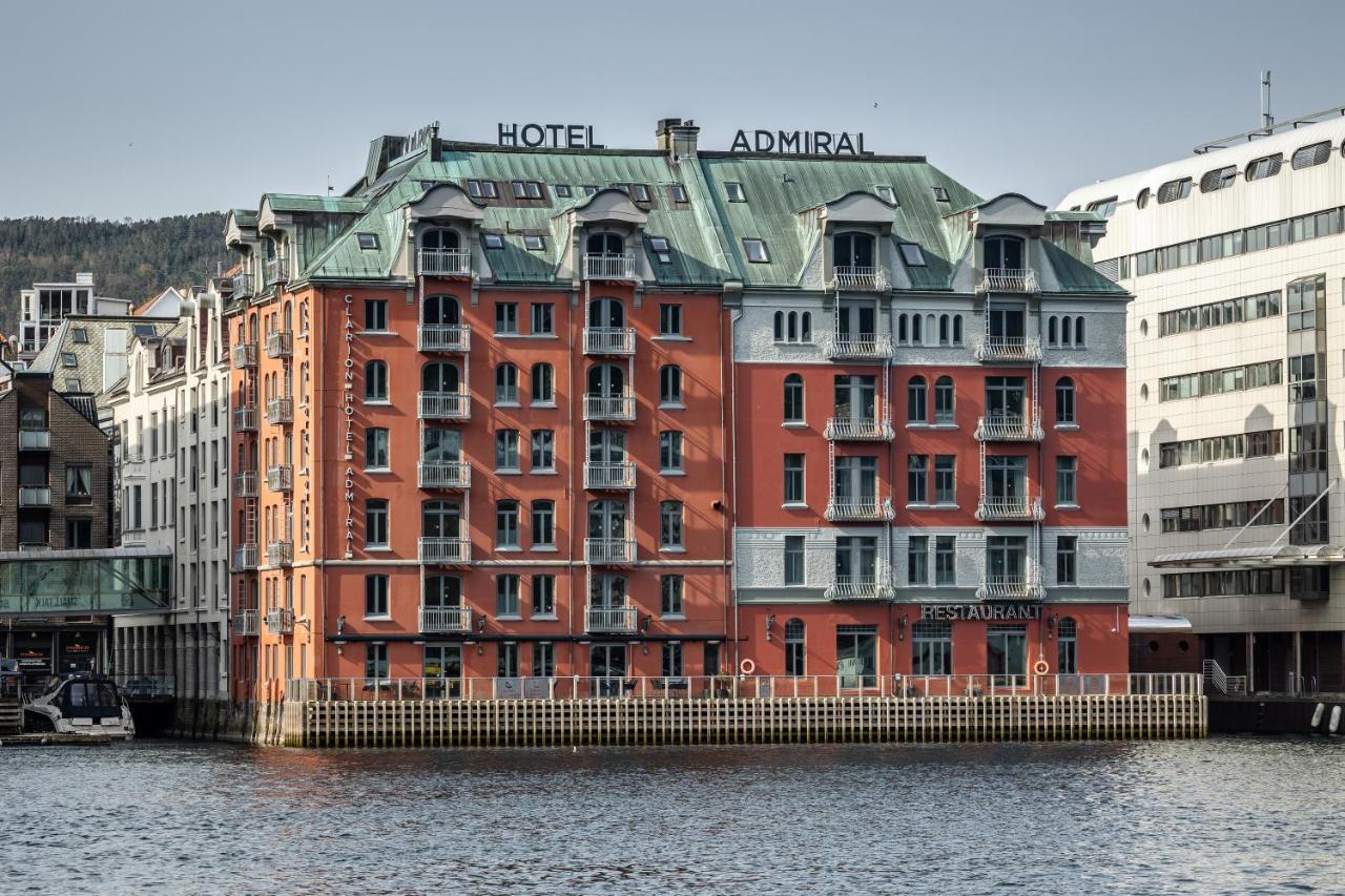 Clarion Hotel Admiral Bergen Eksteriør billede