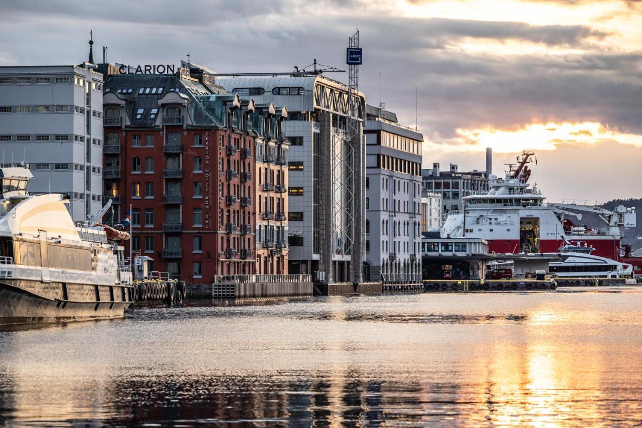 Clarion Hotel Admiral Bergen Eksteriør billede