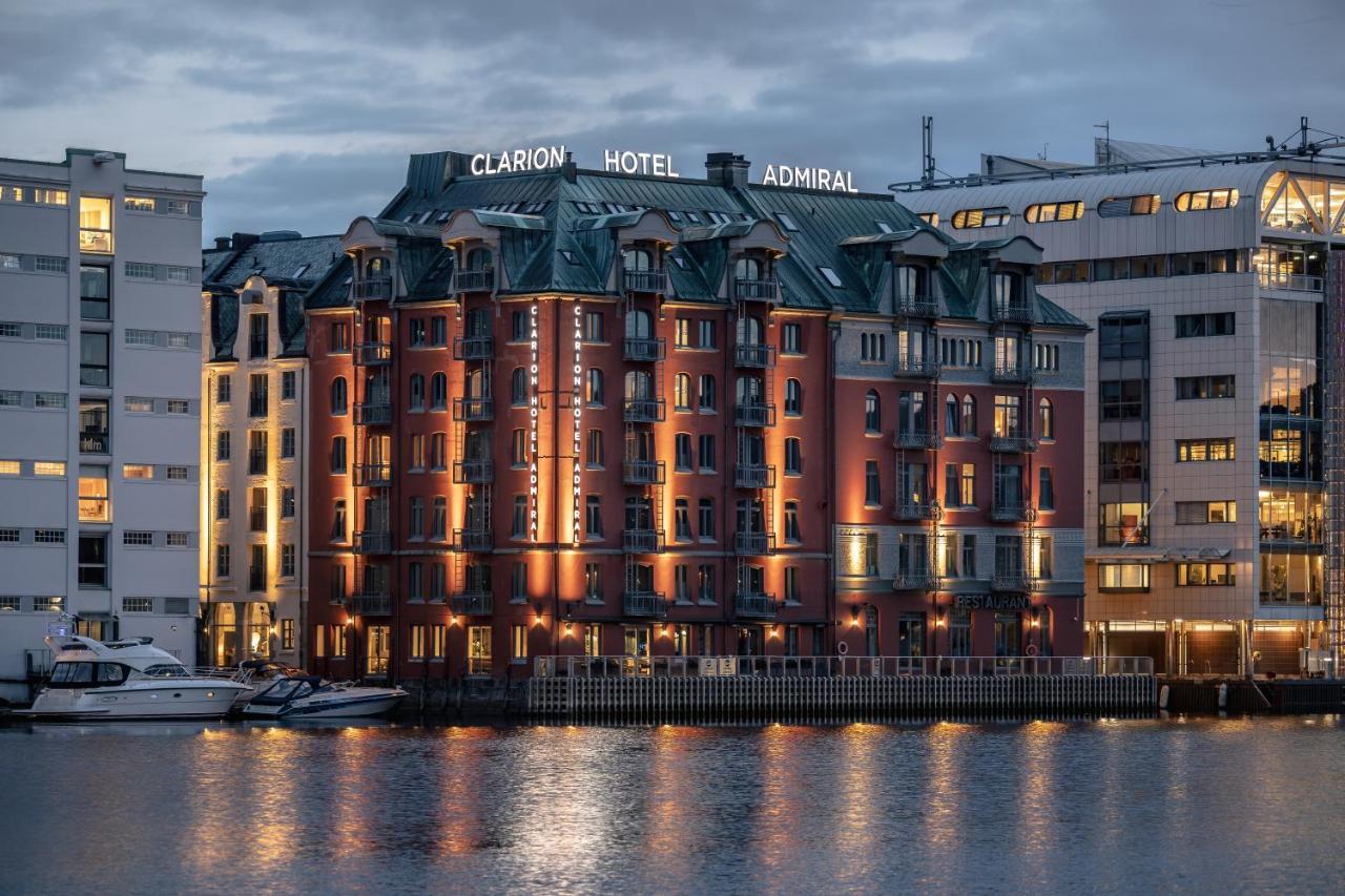 Clarion Hotel Admiral Bergen Eksteriør billede