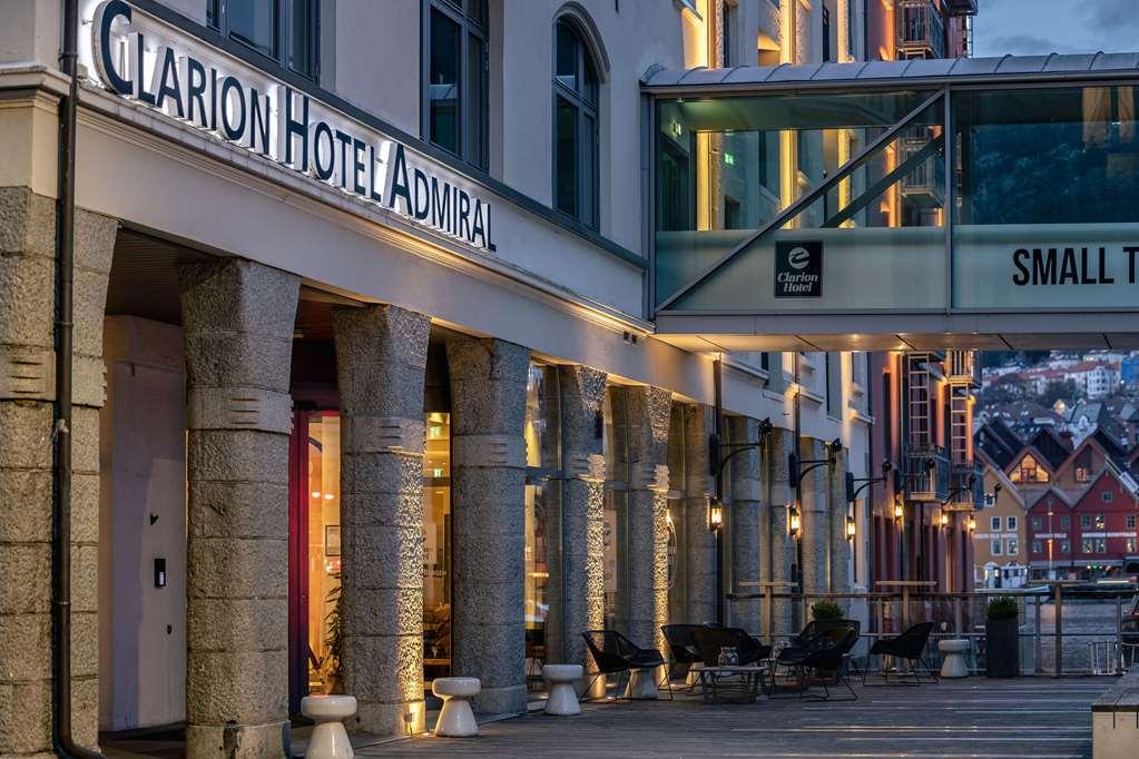 Clarion Hotel Admiral Bergen Eksteriør billede