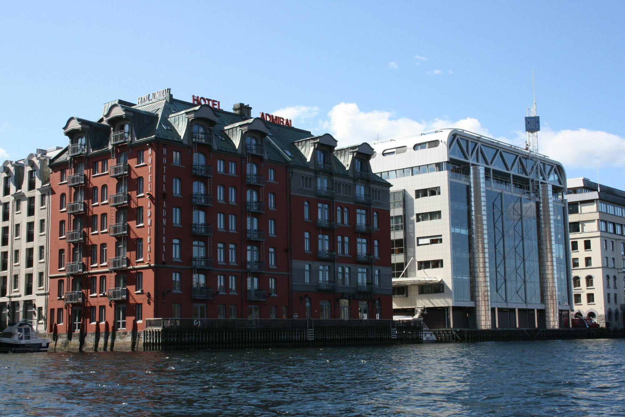 Clarion Hotel Admiral Bergen Eksteriør billede